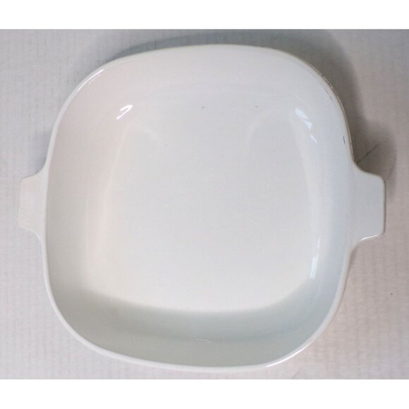 CORNING WARE Vintage Blue Cornflower Casserole Baking Dish with Cover and Stand - Picture 7 of 8